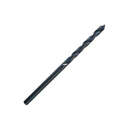 Champion Cutting Tool 1/4in x 6in CS6X Aircraft Ext. Drill - Contractor Series, 135 deg Split Pnt, HSS w/Oxide Treat, PK12 CHA CS6X-1/4